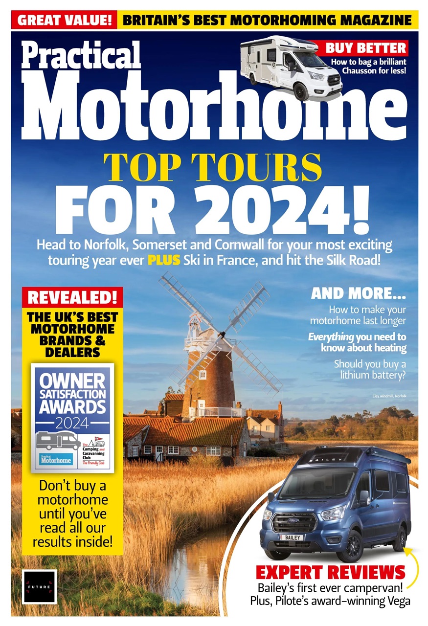 Practical Motorhome Preview Pages