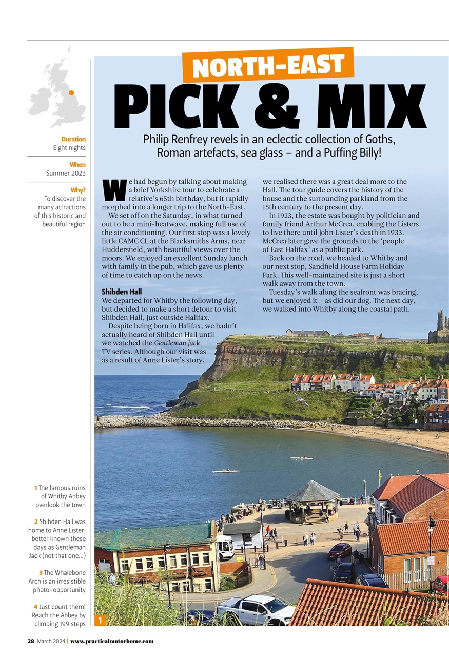 Practical Motorhome Preview Pages