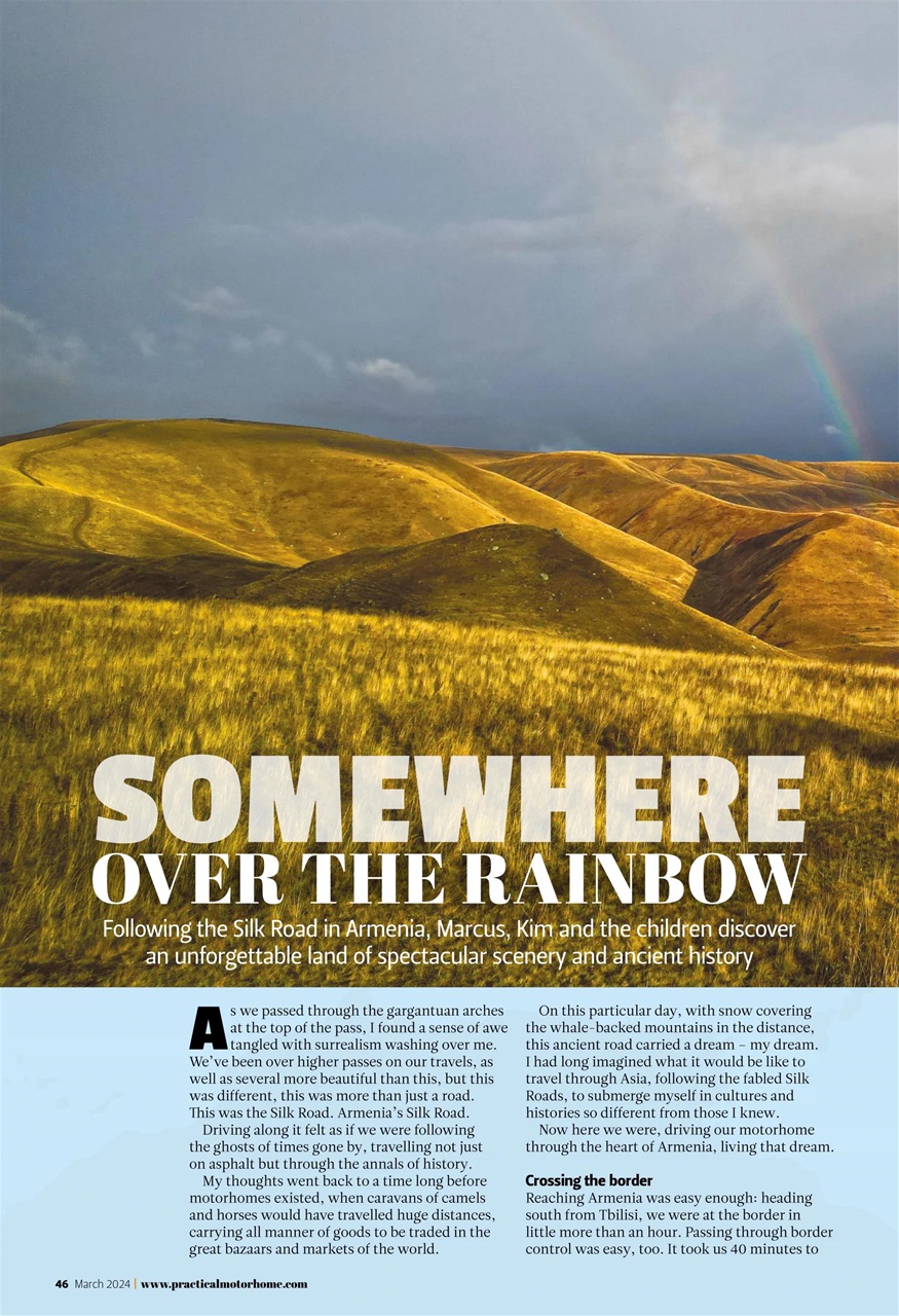 Practical Motorhome Preview Pages