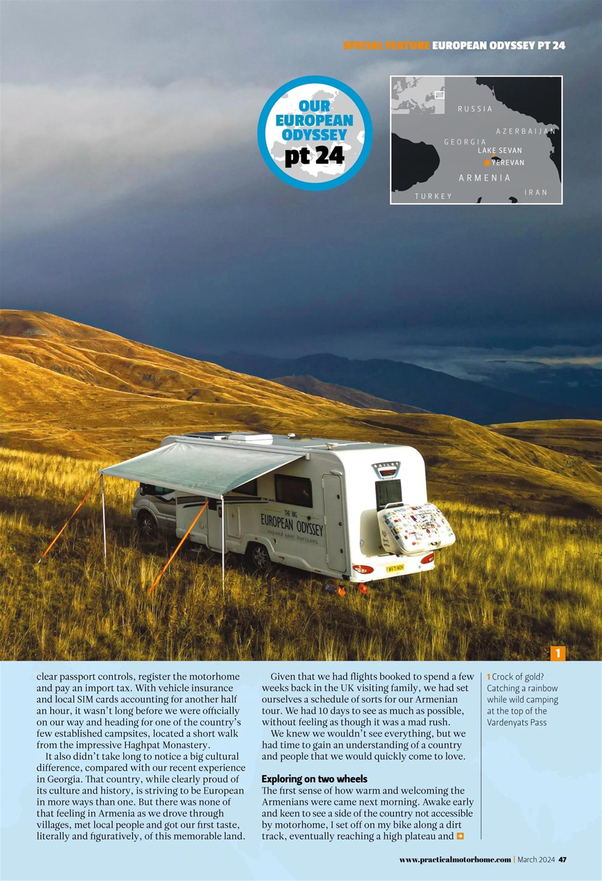 Practical Motorhome Preview Pages