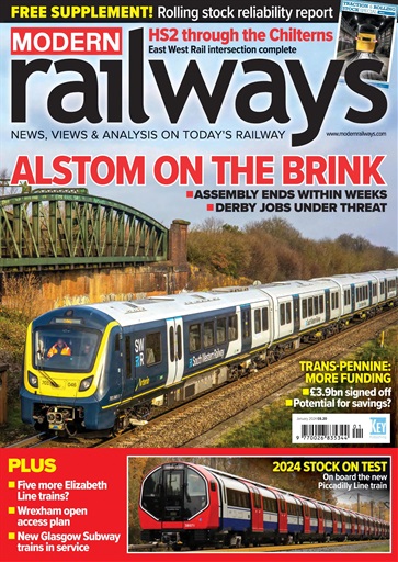 Modern Railways issue 