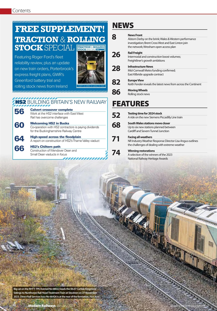 Modern Railways Preview Pages
