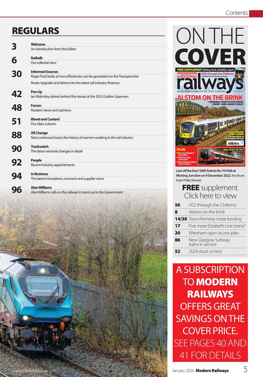 Modern Railways Preview Pages