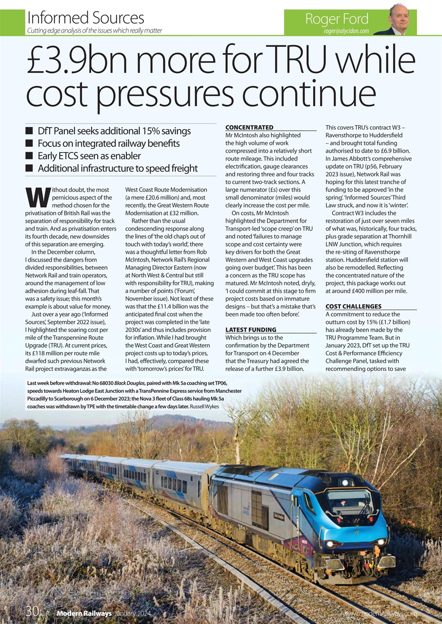 Modern Railways Preview Pages