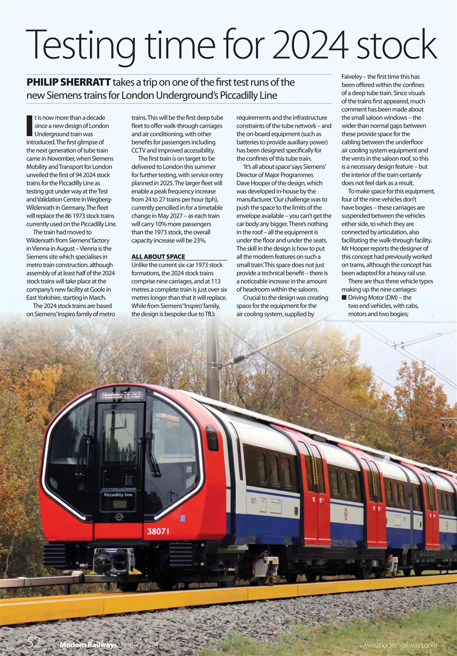 Modern Railways Preview Pages