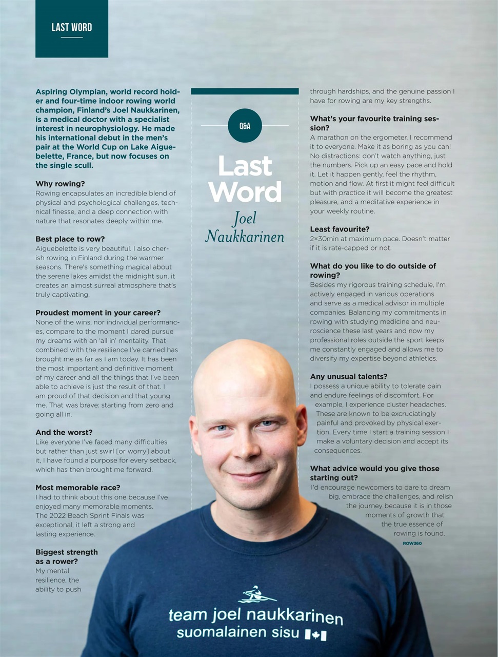 Row360 Preview Pages