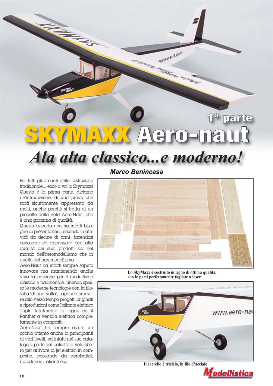 Modellistica International Preview Pages