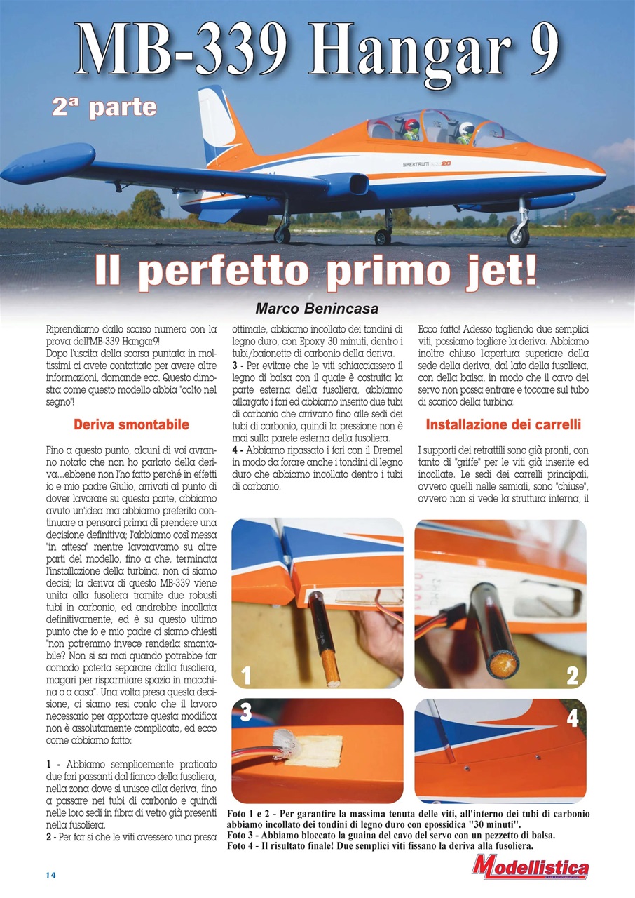 Modellistica International Preview Pages