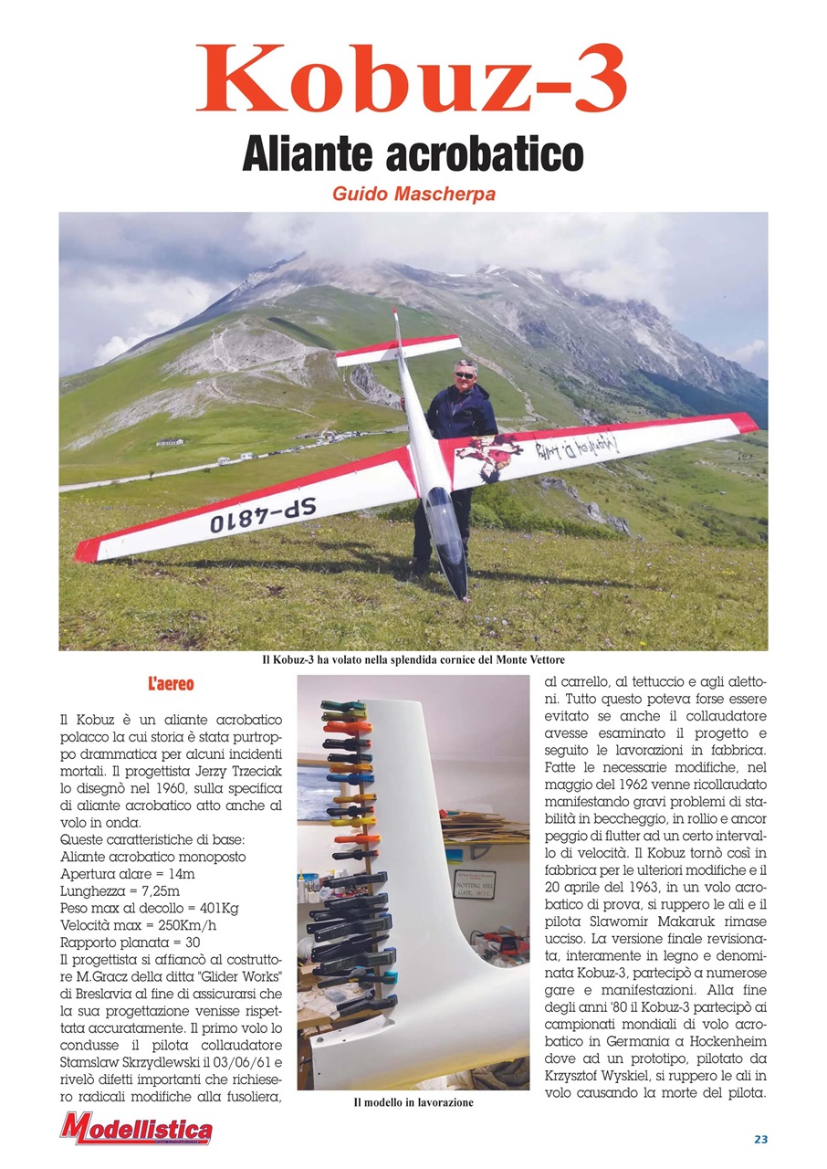 Modellistica International Preview Pages