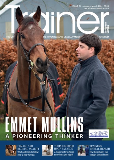 European Trainer Magazine - horse racing issue 