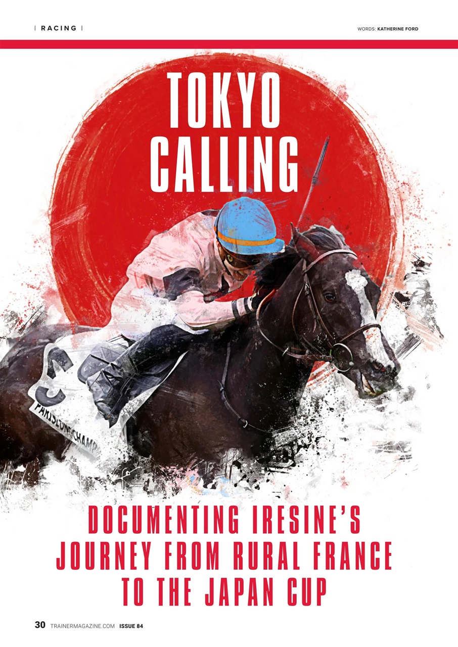 European Trainer Magazine - horse racing Preview Pages