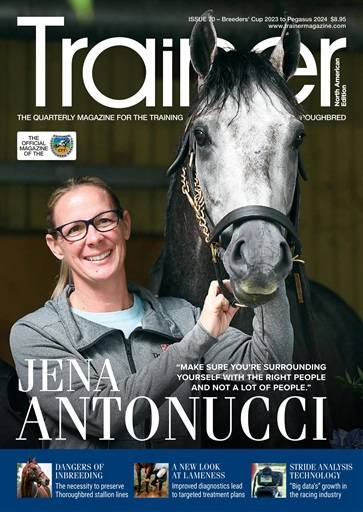 North American Trainer Magazine - horse racing issue 