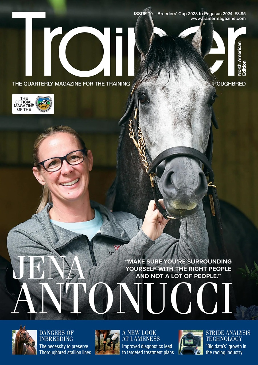 North American Trainer Magazine - horse racing Preview Pages