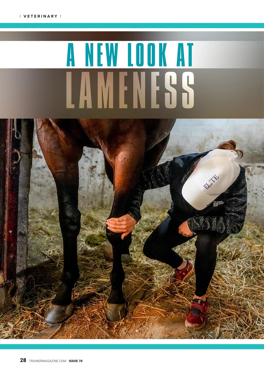 North American Trainer Magazine - horse racing Preview Pages