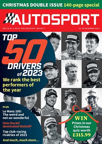 Autosport issue 21 - 28 Dec 2023