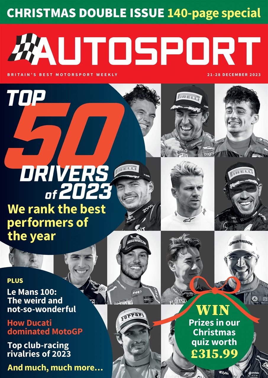 Autosport Preview Pages