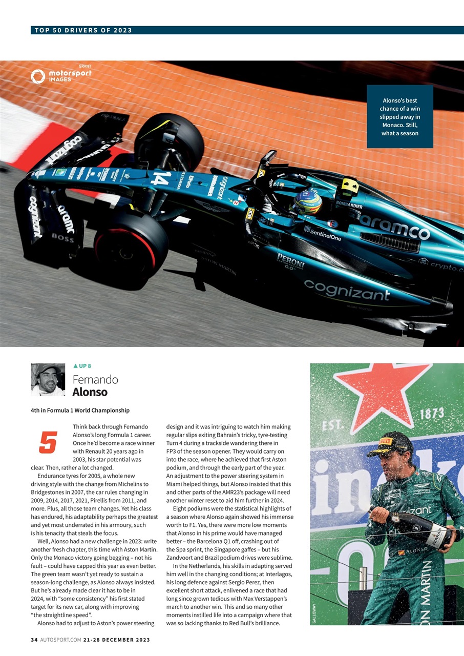 Autosport Preview Pages