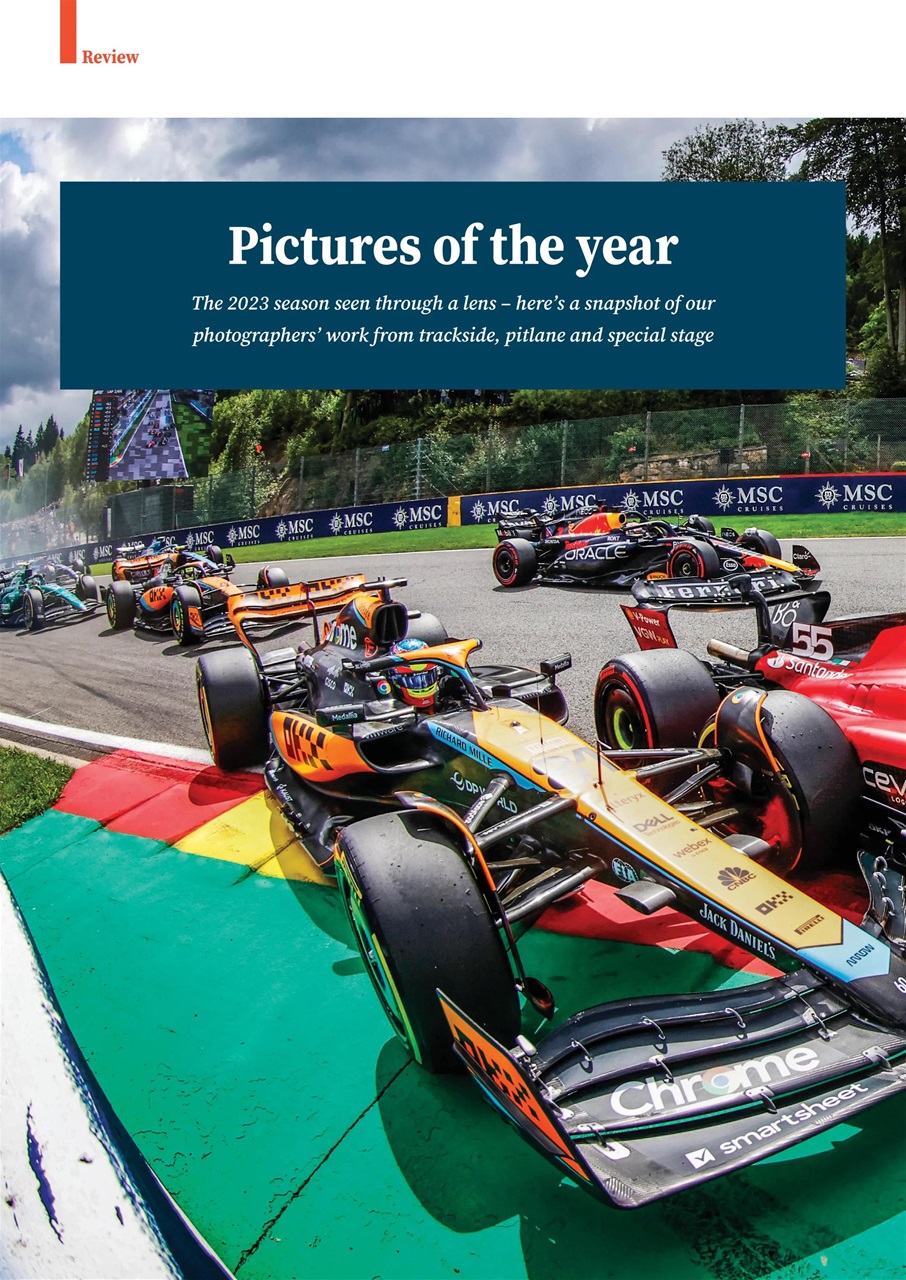 Autosport Preview Pages