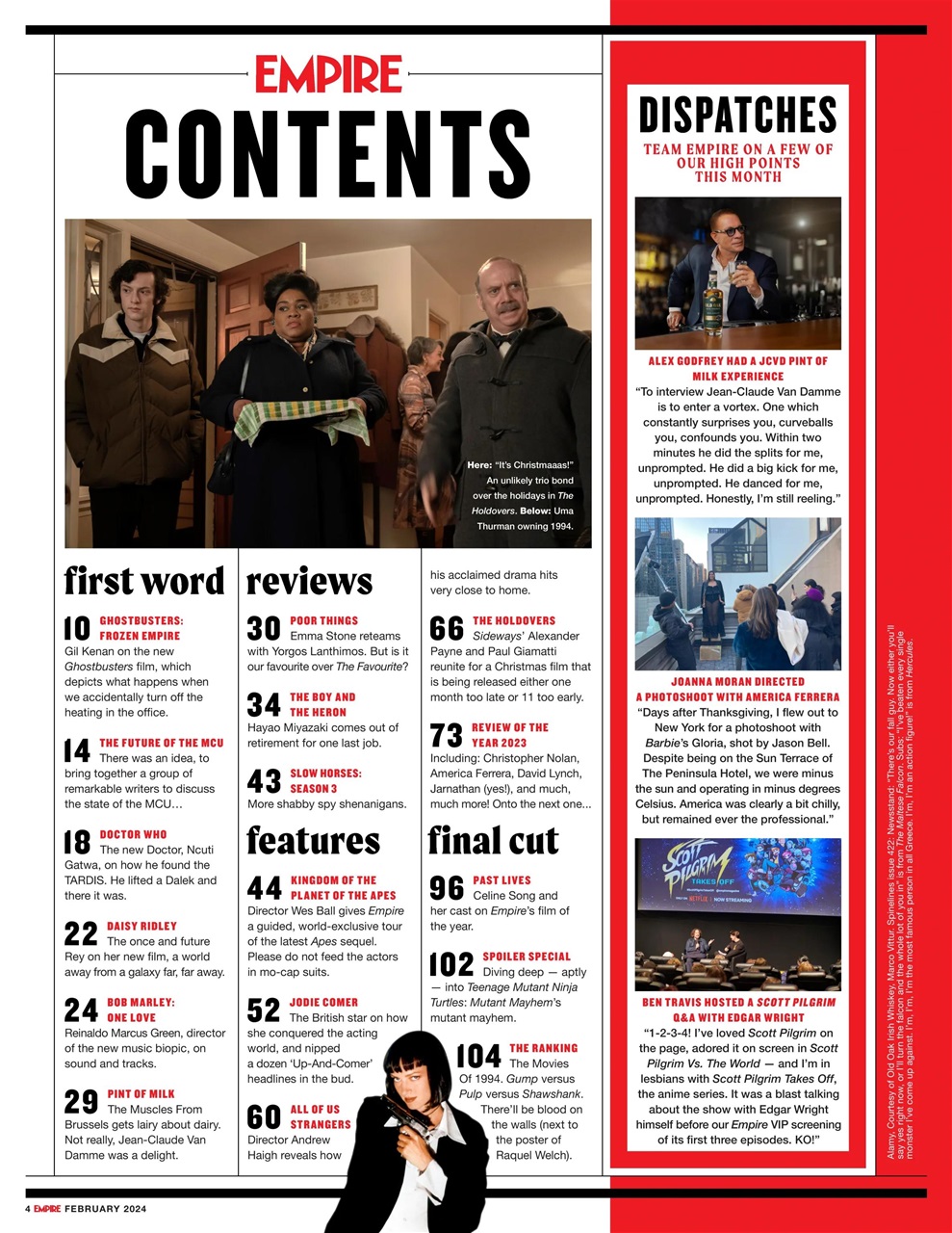 Empire Preview Pages