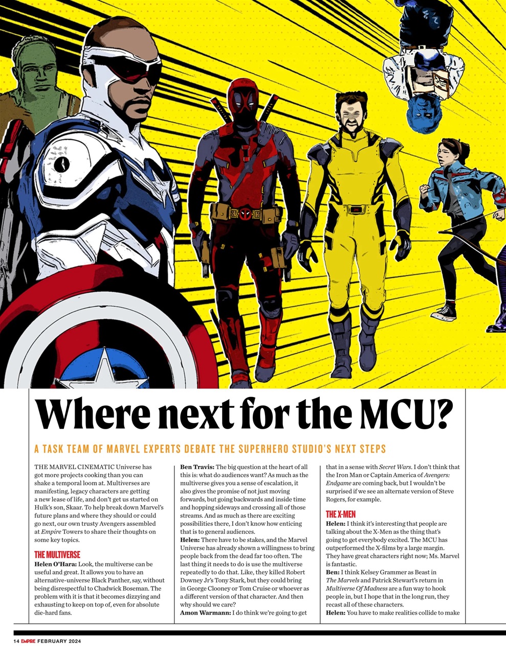 Empire Preview Pages