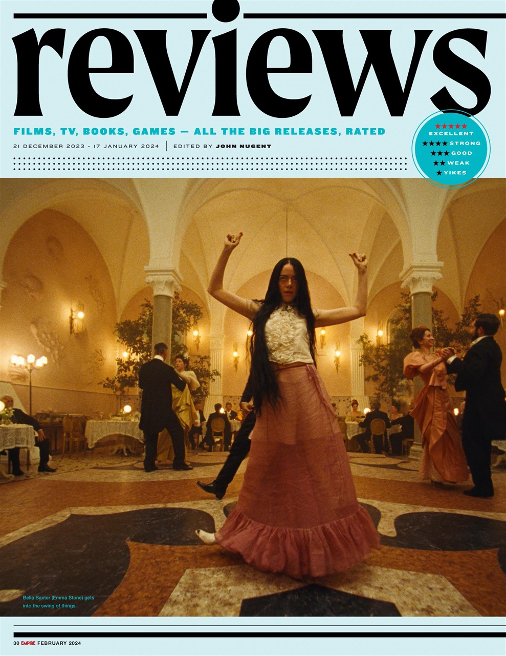 Empire Preview Pages