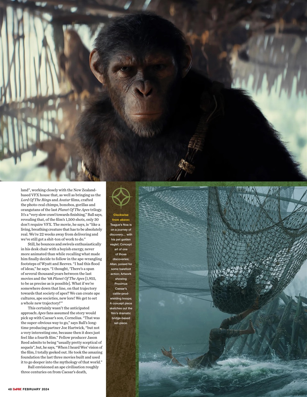 Empire Preview Pages