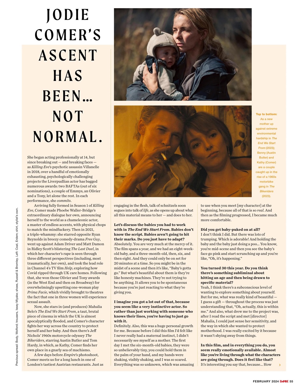 Empire Preview Pages