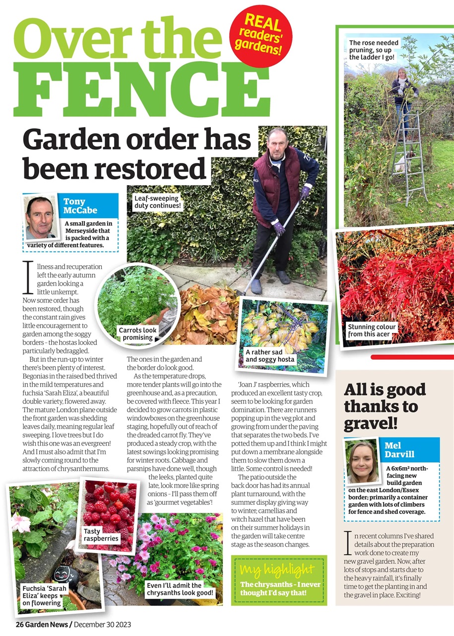 Garden News Preview Pages