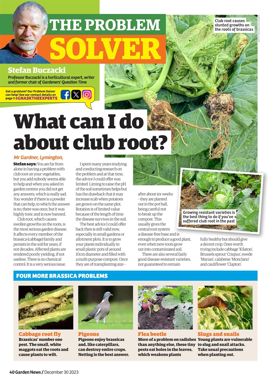 Garden News Preview Pages