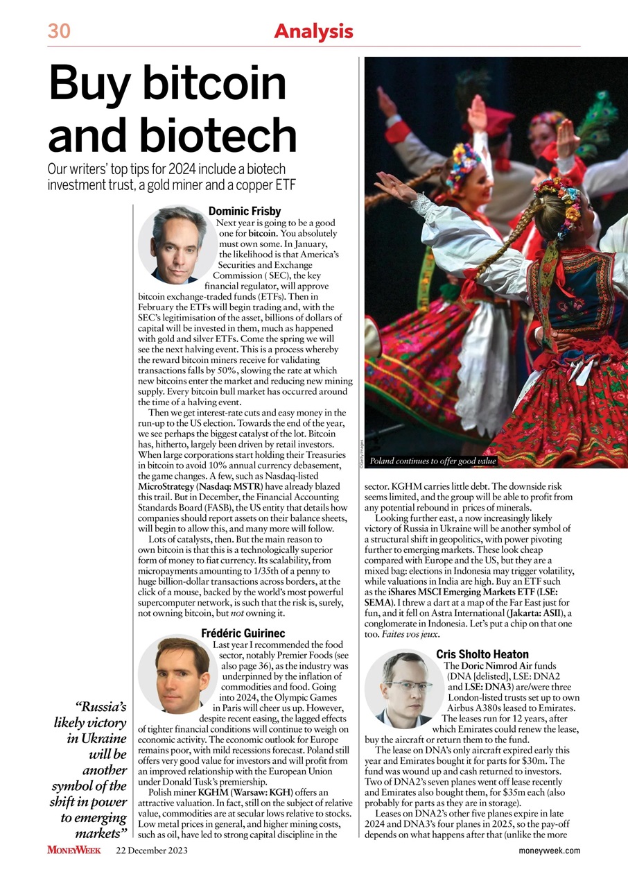 MoneyWeek Preview Pages