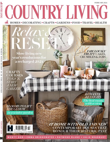 Country Living issue Feb-24