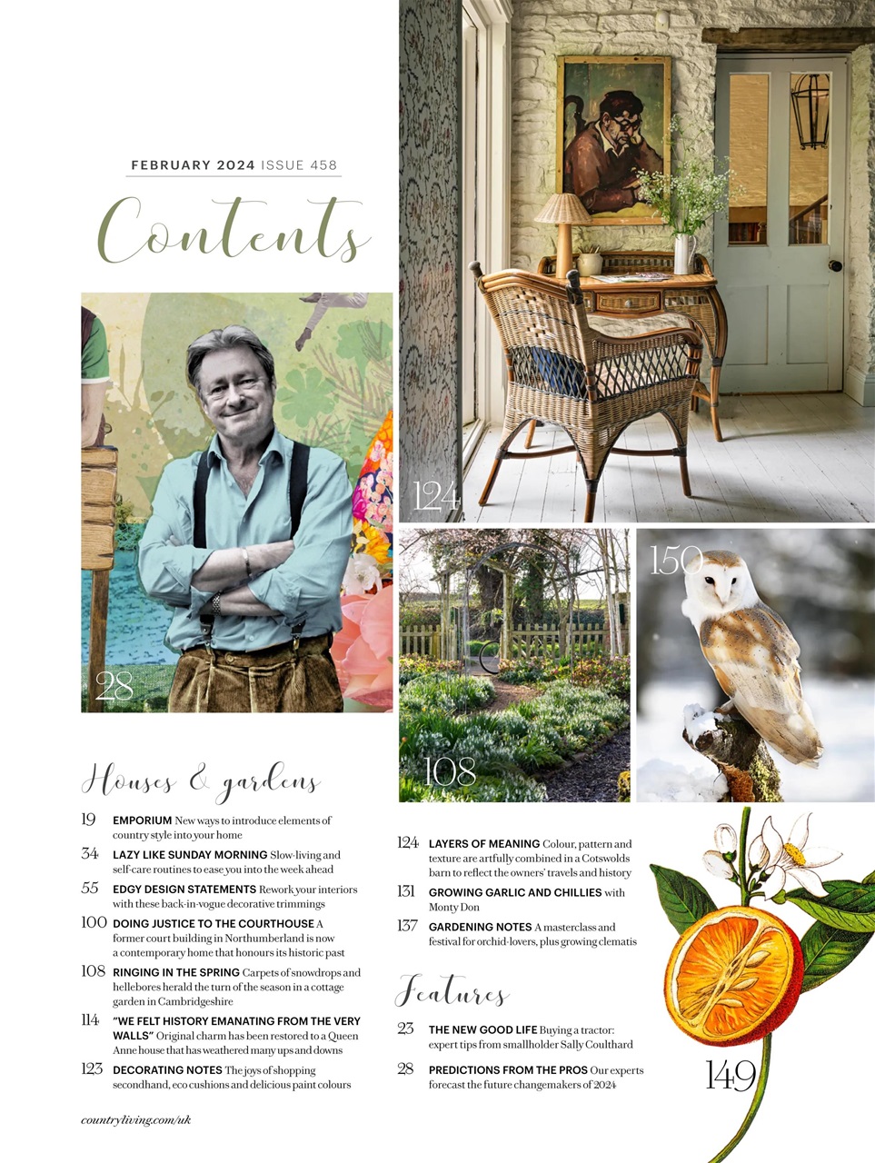 Country Living Preview Pages
