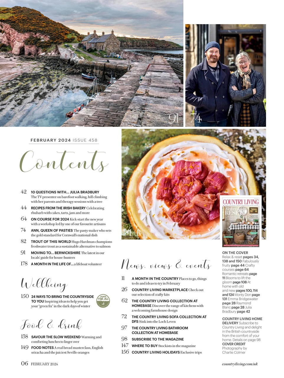 Country Living Preview Pages