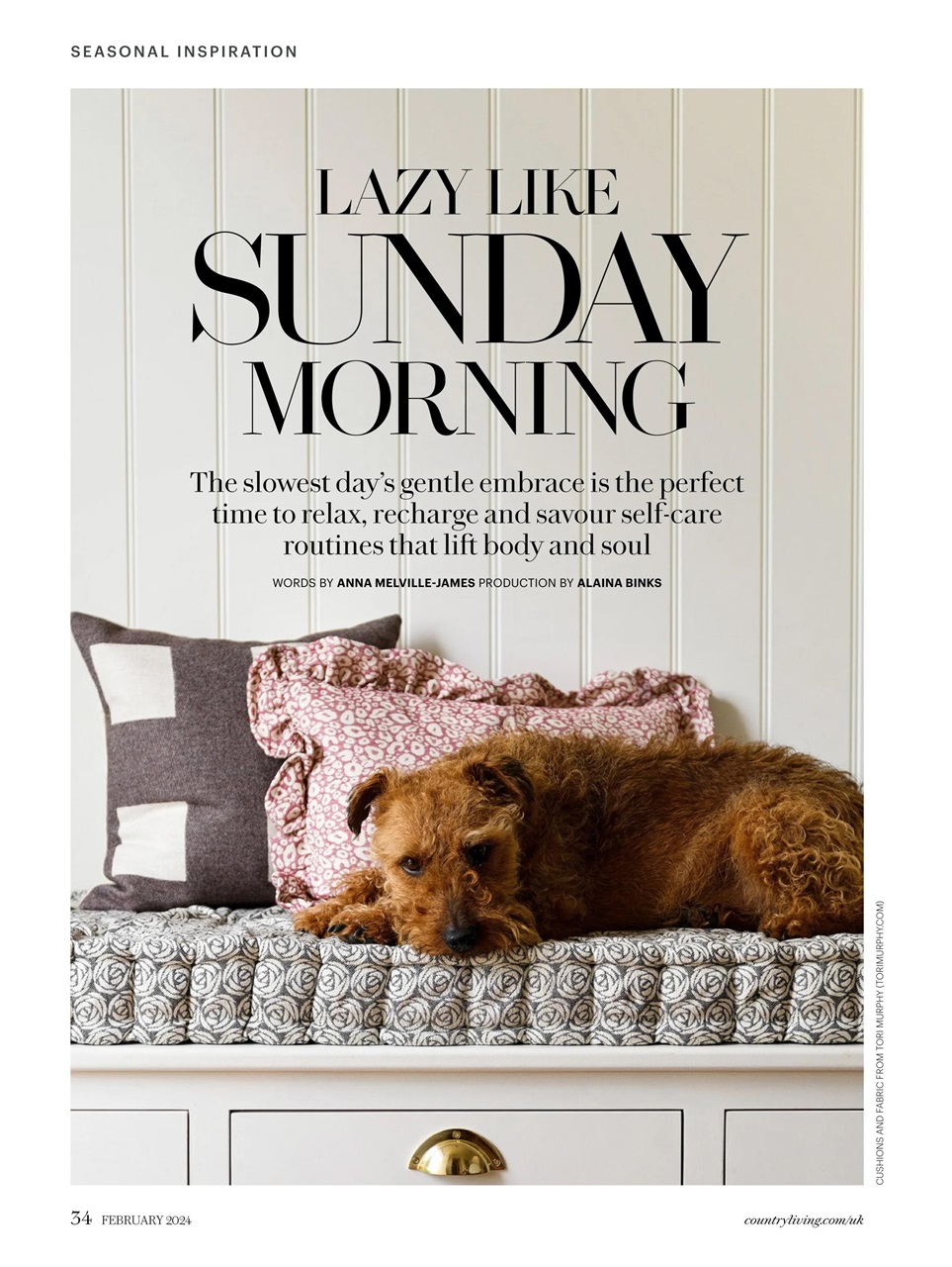 Country Living Preview Pages