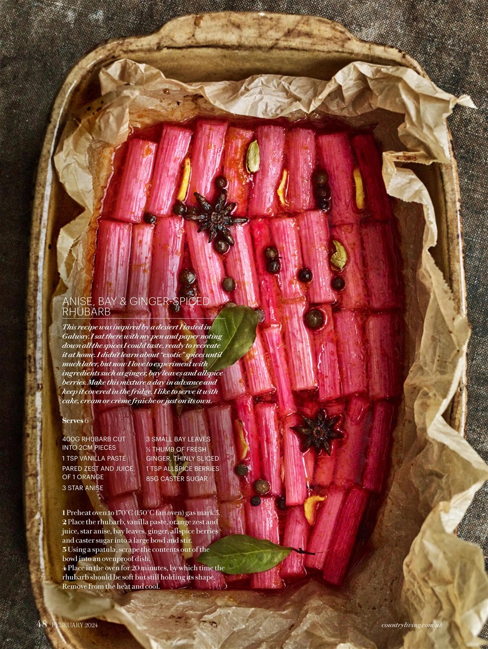 Country Living Preview Pages