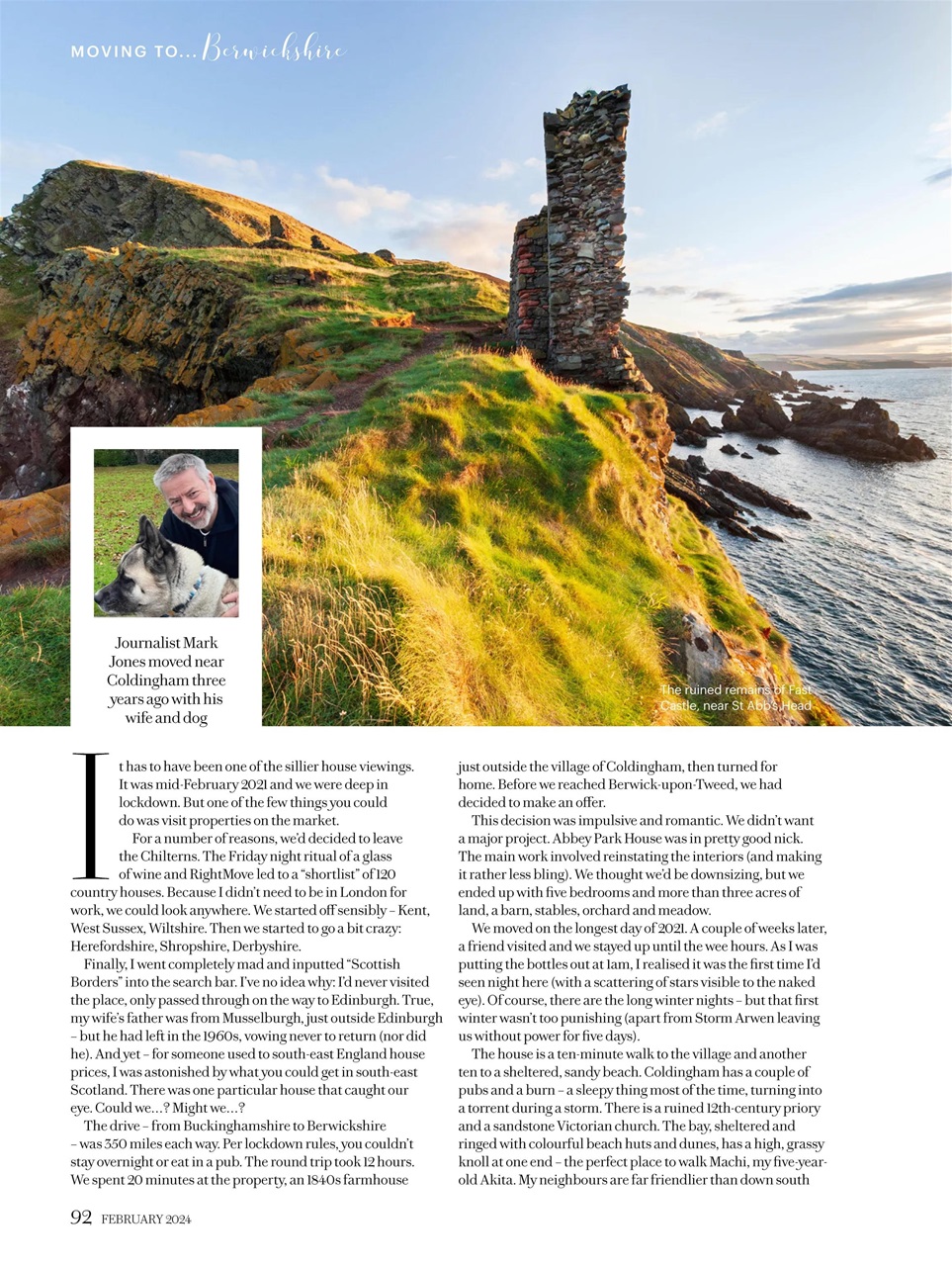 Country Living Preview Pages