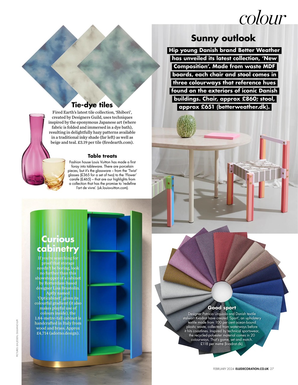 Elle Decoration Preview Pages