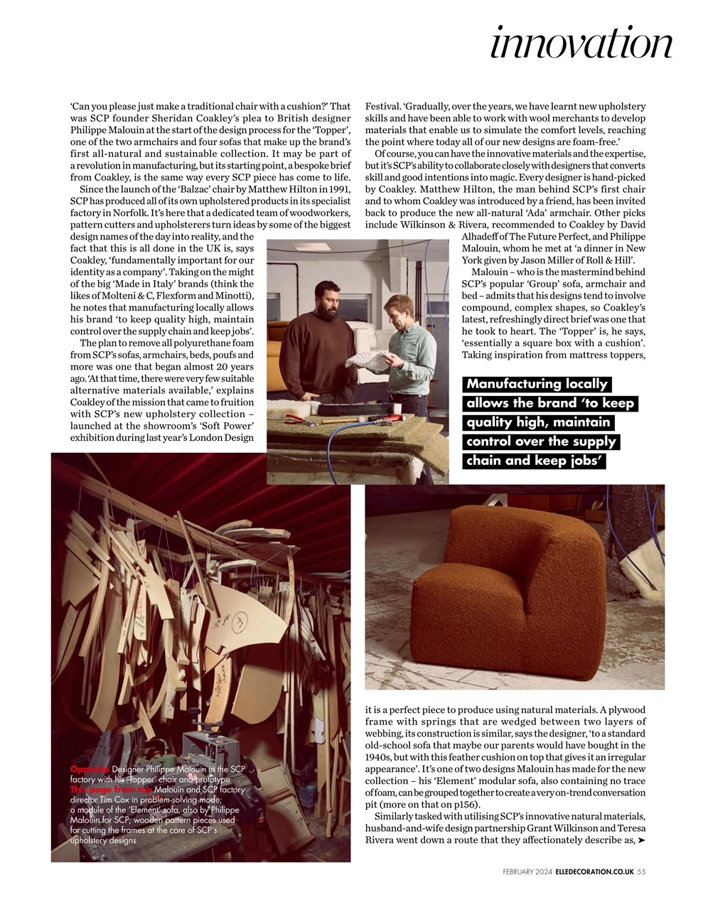 Elle Decoration Preview Pages