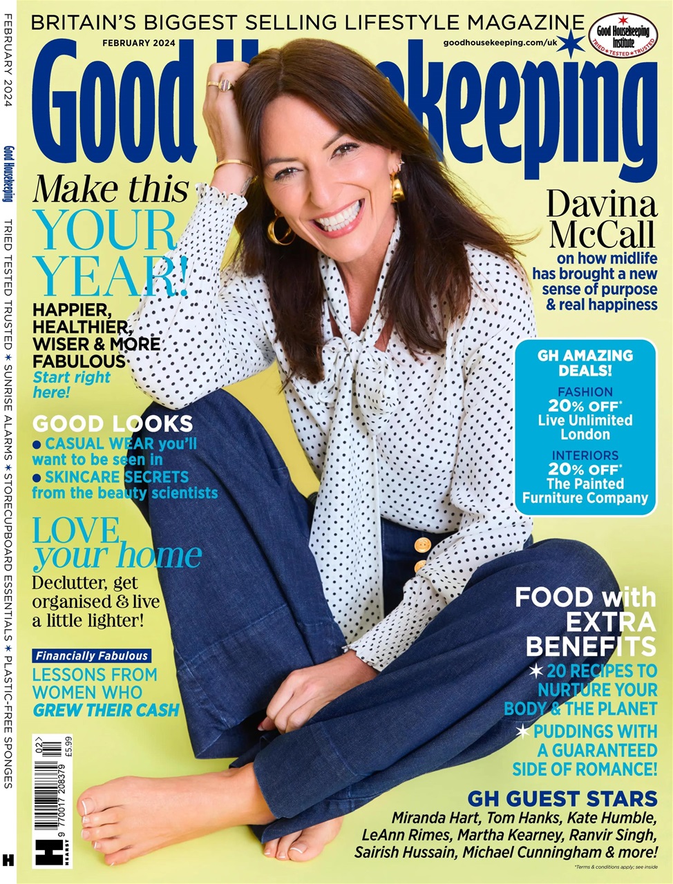 Good Housekeeping Preview Pages