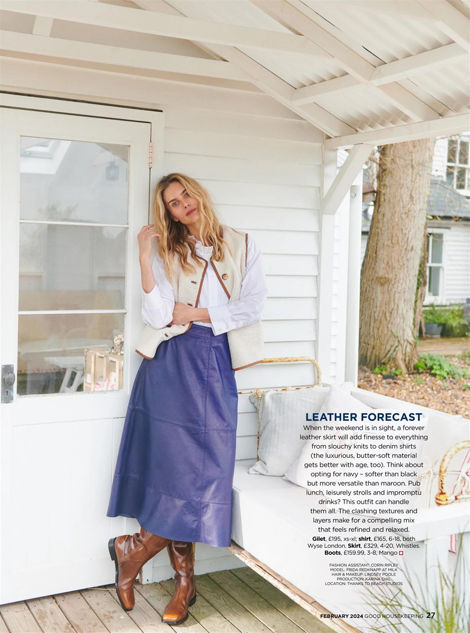 Good Housekeeping Preview Pages