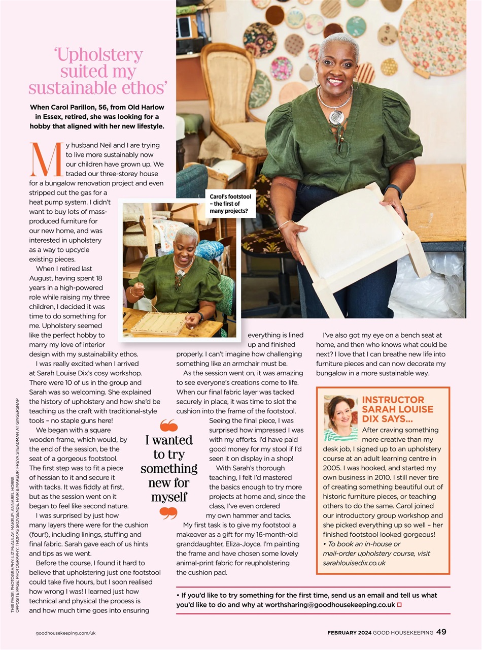 Good Housekeeping Preview Pages