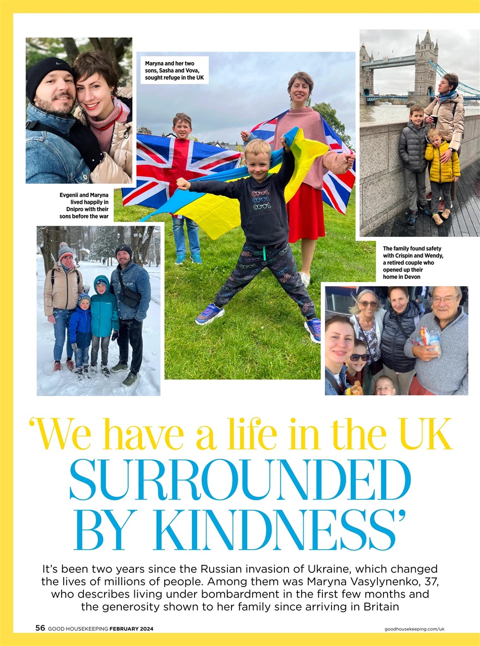 Good Housekeeping Preview Pages