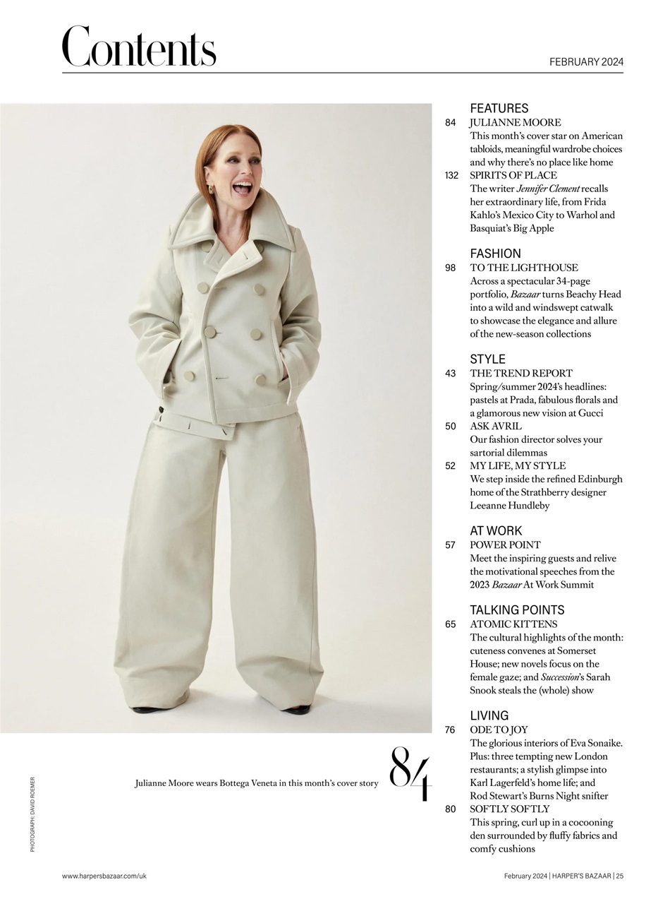 Harper's Bazaar Preview Pages