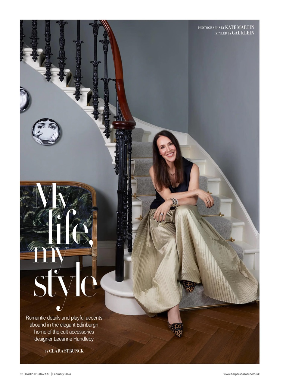 Harper's Bazaar Preview Pages