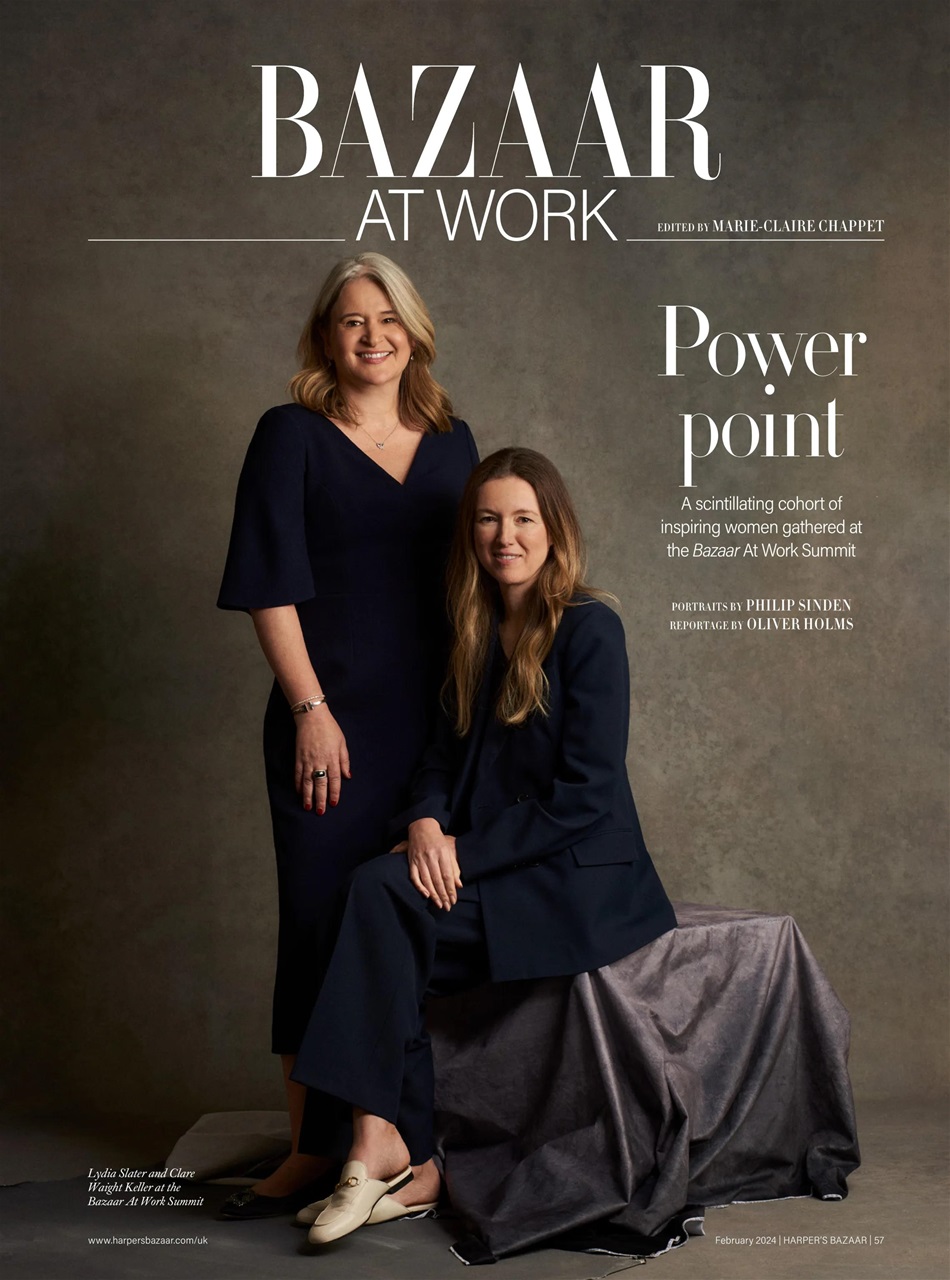 Harper's Bazaar Preview Pages