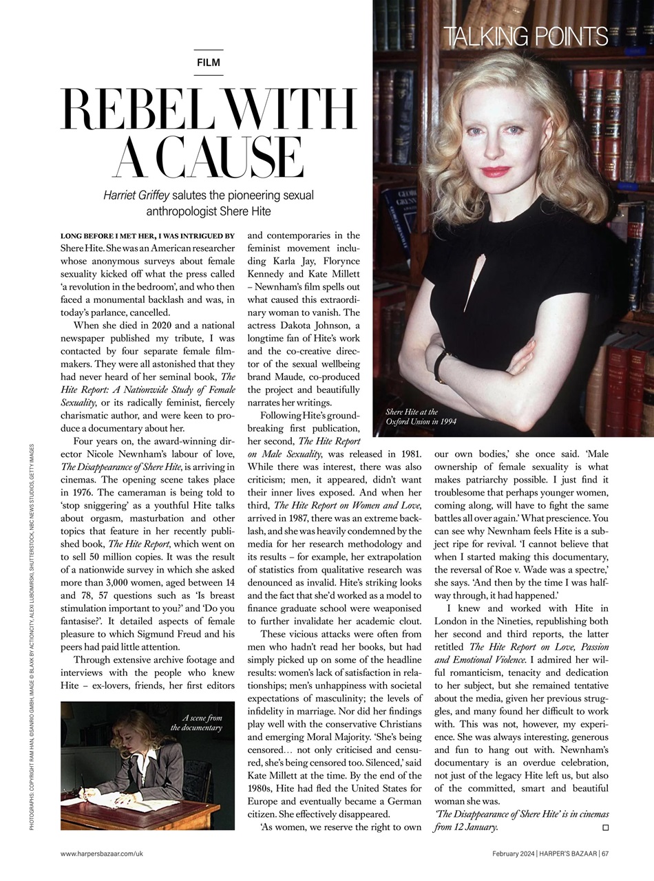 Harper's Bazaar Preview Pages