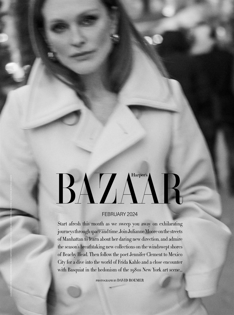 Harper's Bazaar Preview Pages