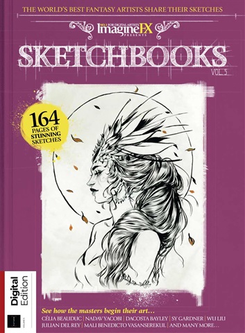Creative Bookazine issue Sketchbook Volume 5