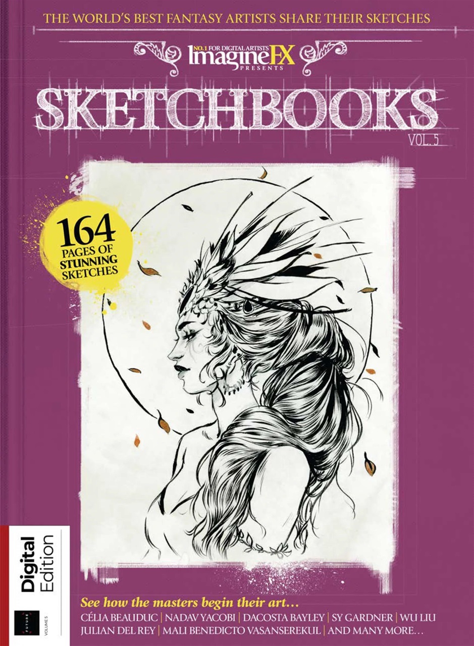 Creative Bookazine Preview Pages