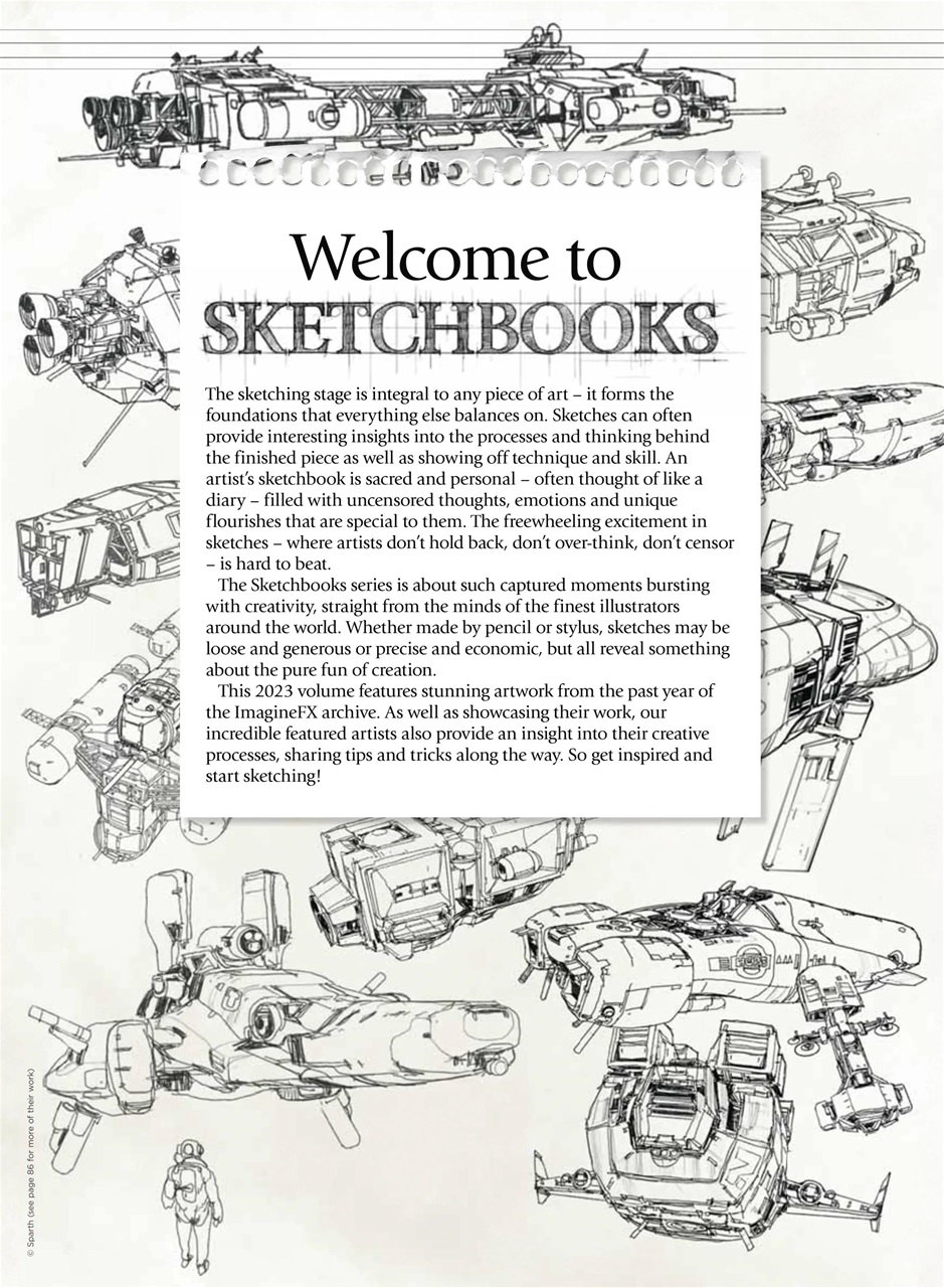 Creative Bookazine Preview Pages